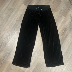 NWOT Urban Outfitters Iets Frans velour Y2K pants